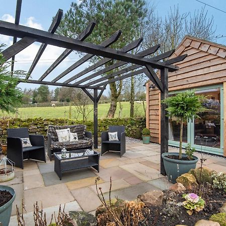 Little Pines Lodge Rushton Spencer Exteriör bild