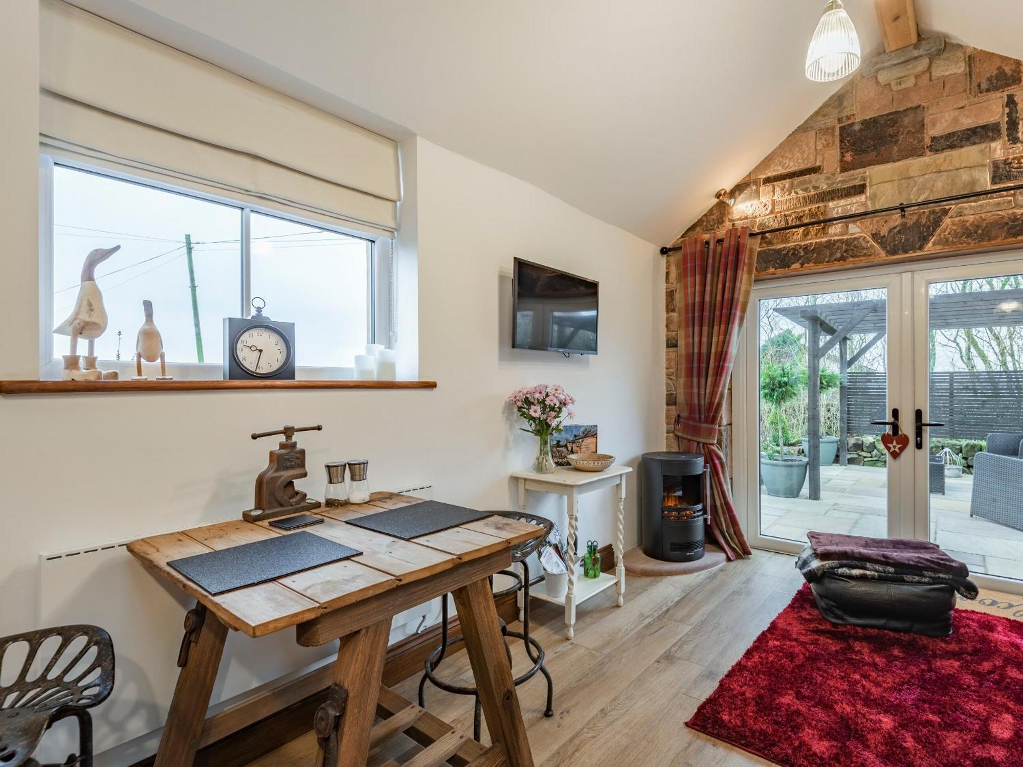 Little Pines Lodge Rushton Spencer Exteriör bild