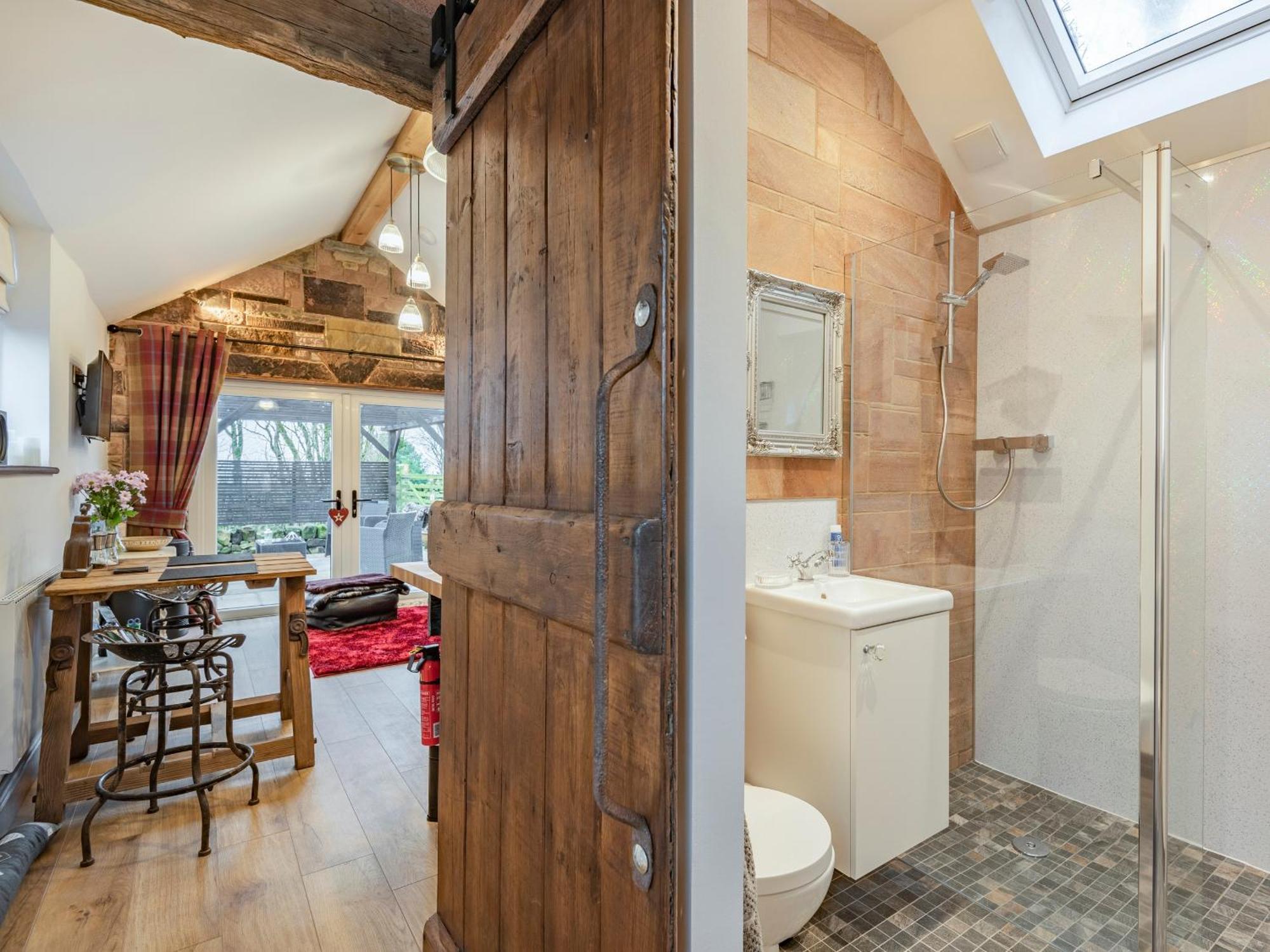 Little Pines Lodge Rushton Spencer Exteriör bild