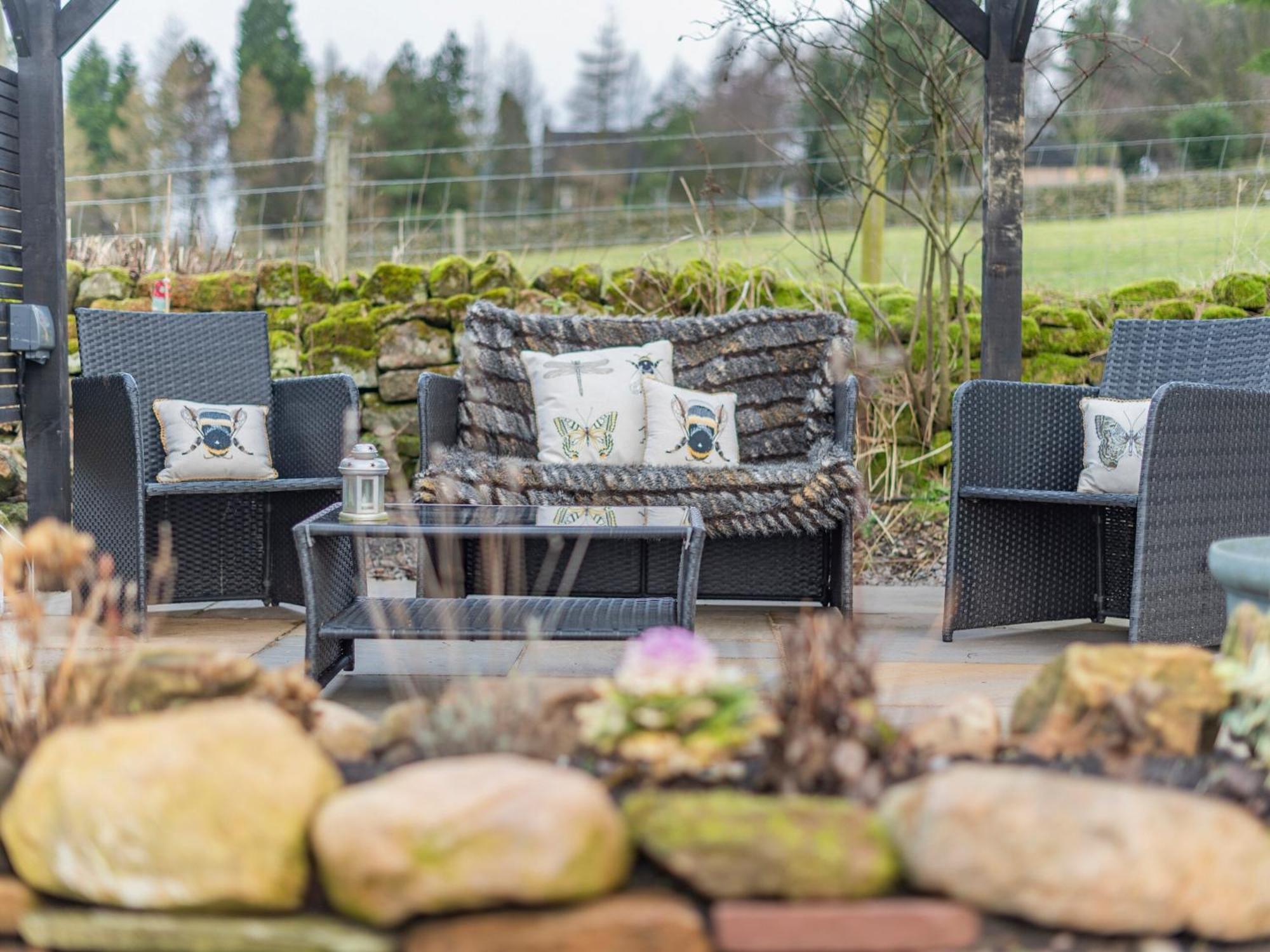 Little Pines Lodge Rushton Spencer Exteriör bild