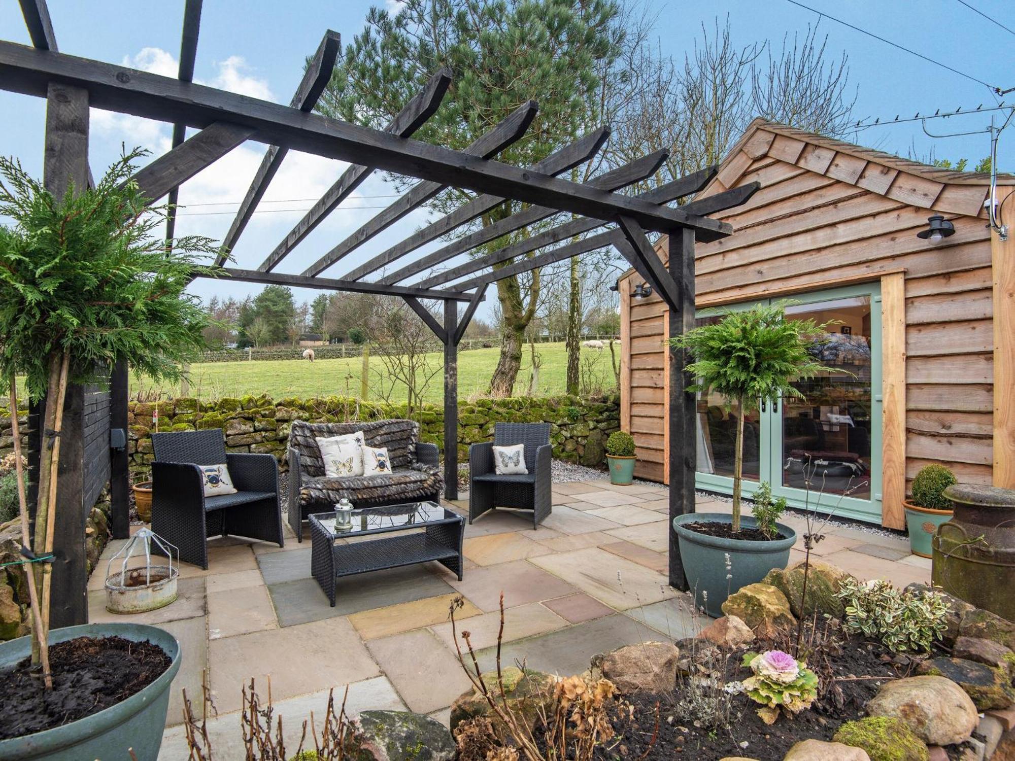 Little Pines Lodge Rushton Spencer Exteriör bild