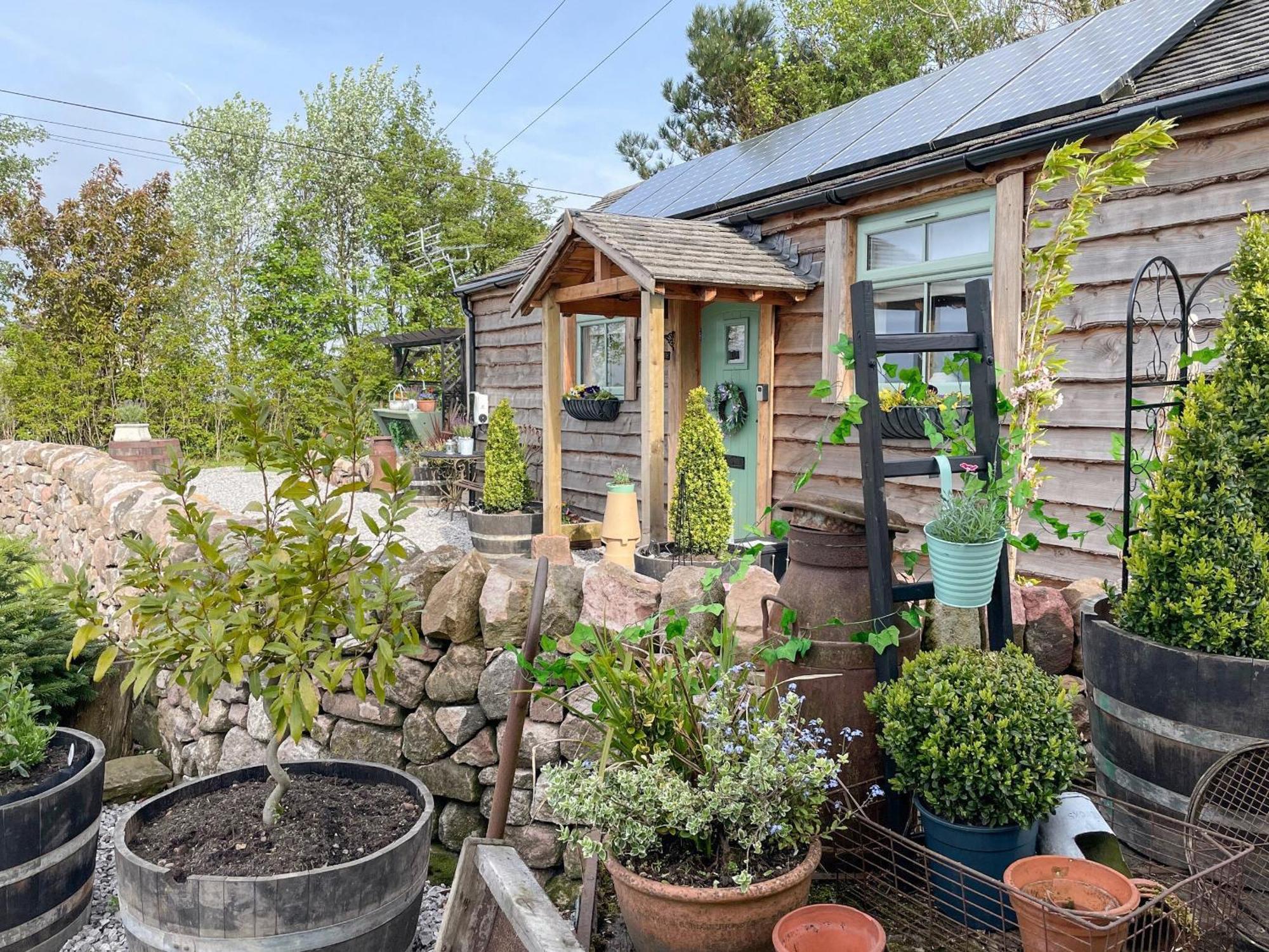 Little Pines Lodge Rushton Spencer Exteriör bild