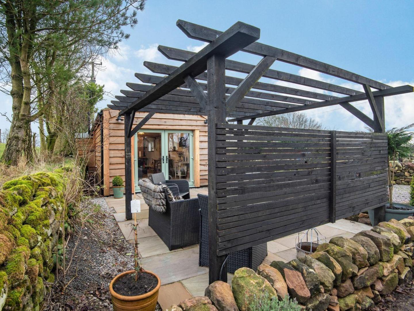 Little Pines Lodge Rushton Spencer Exteriör bild