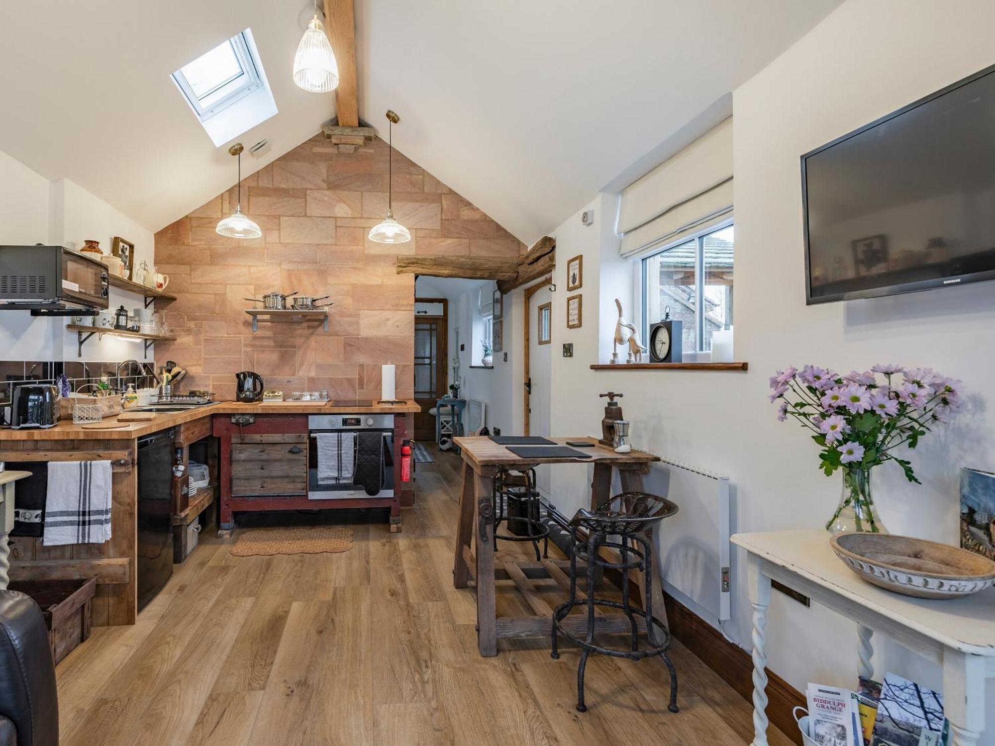 Little Pines Lodge Rushton Spencer Exteriör bild