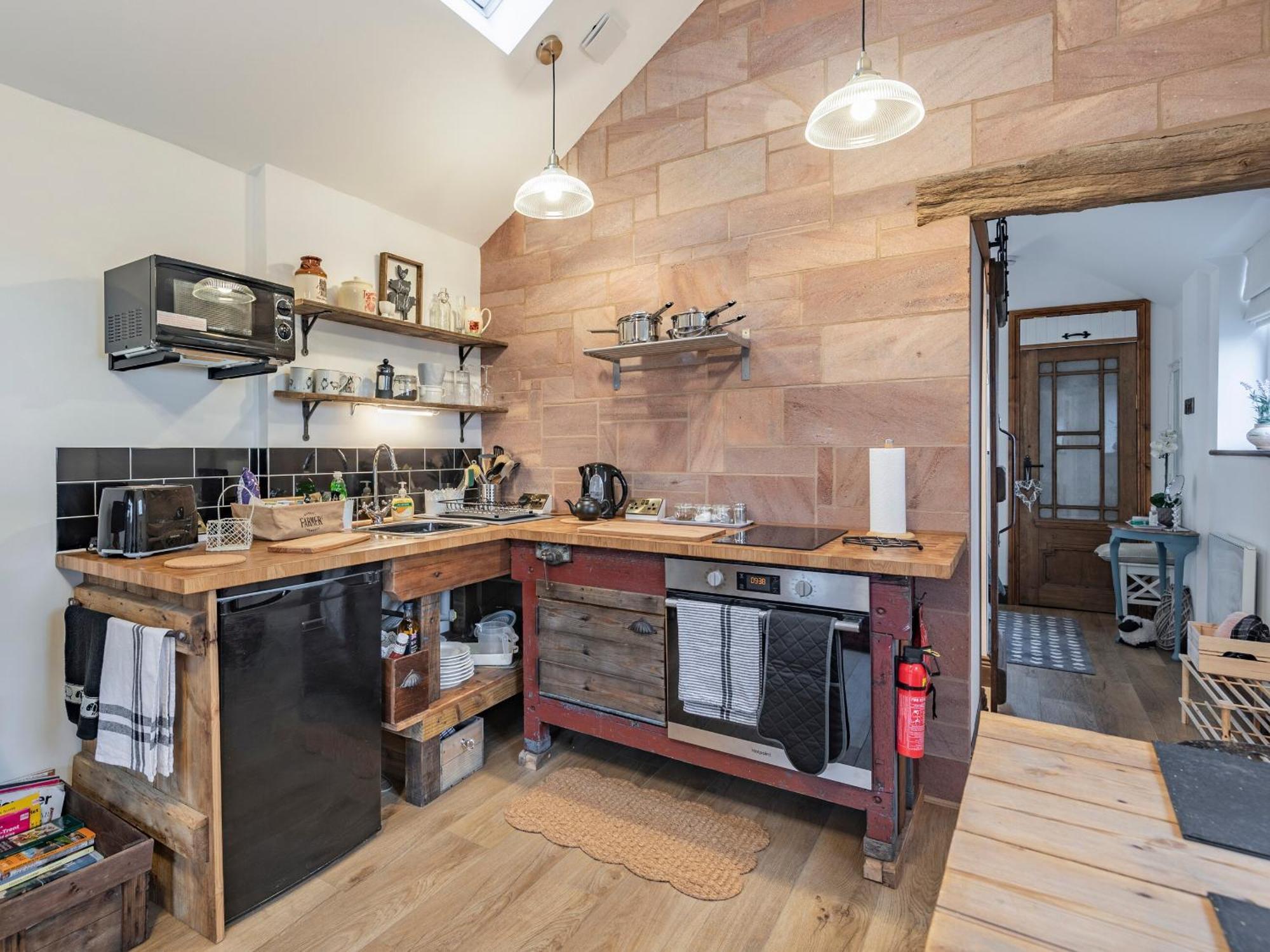 Little Pines Lodge Rushton Spencer Exteriör bild
