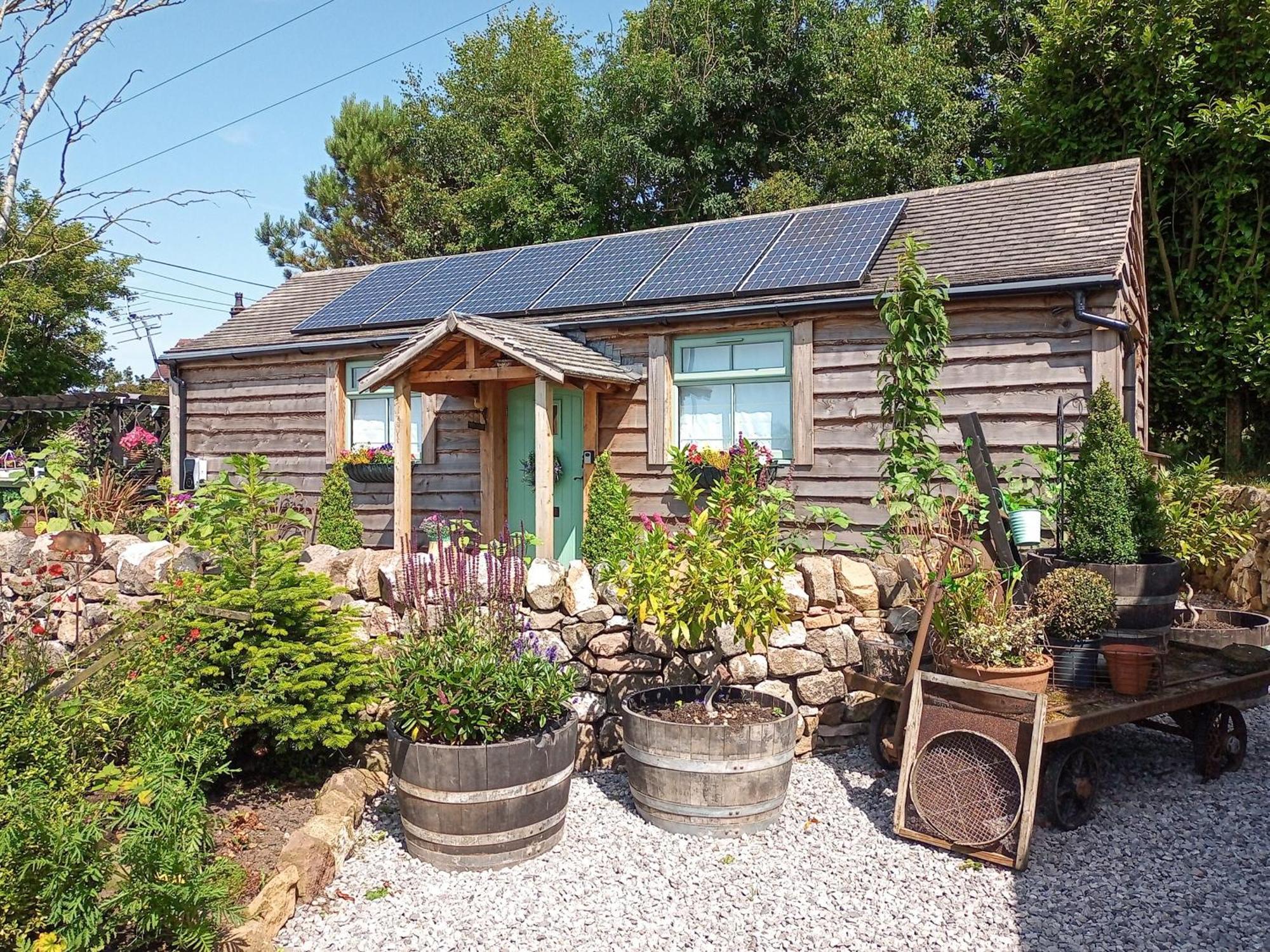 Little Pines Lodge Rushton Spencer Exteriör bild