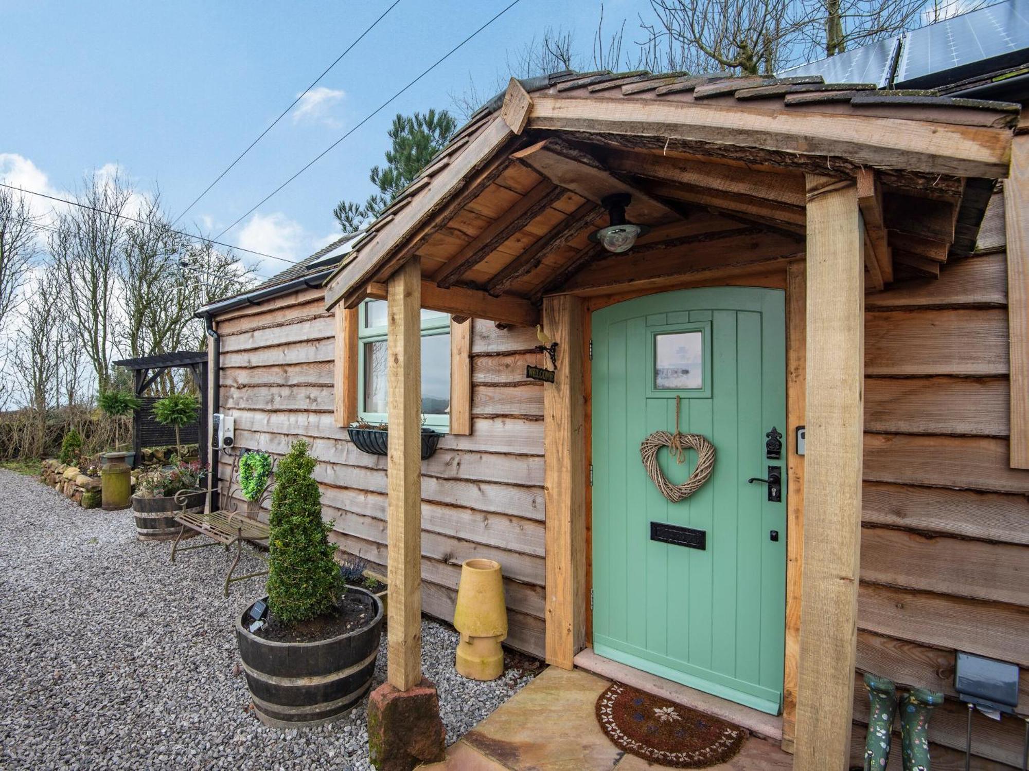 Little Pines Lodge Rushton Spencer Exteriör bild