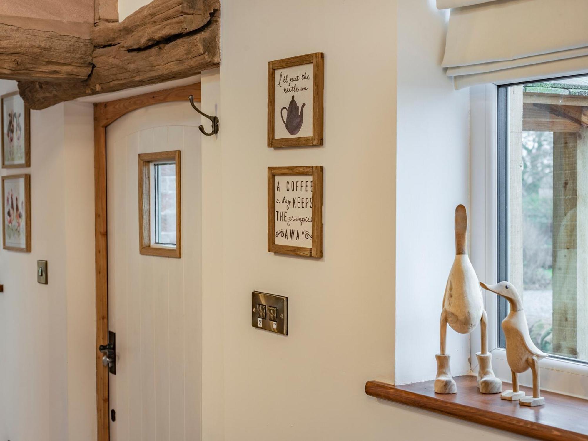 Little Pines Lodge Rushton Spencer Exteriör bild