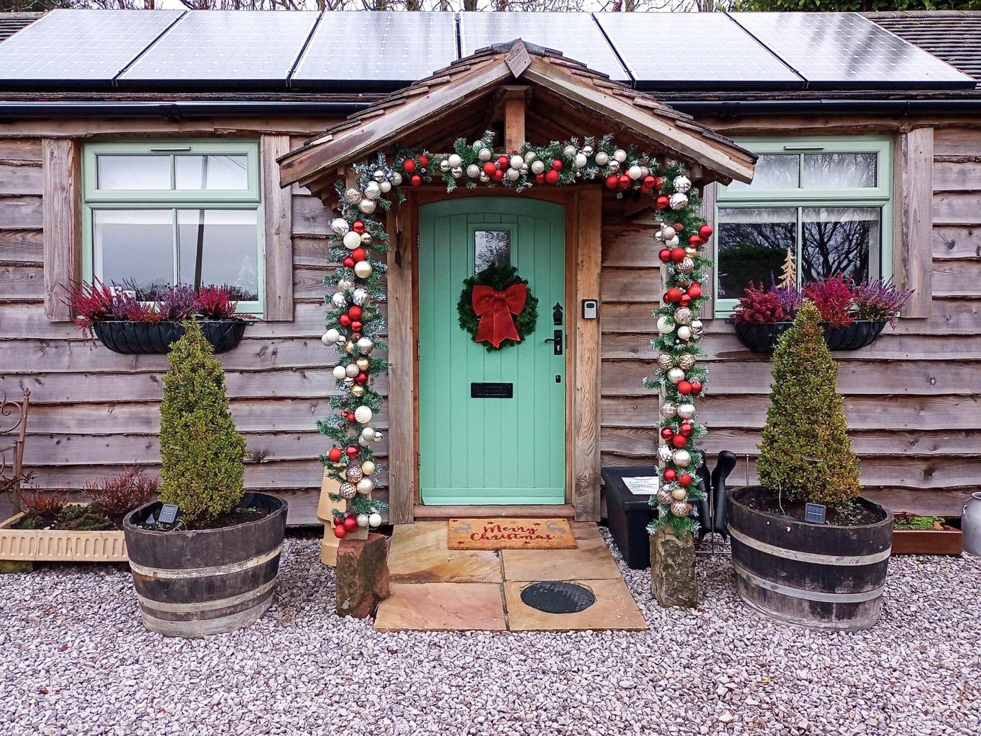 Little Pines Lodge Rushton Spencer Exteriör bild