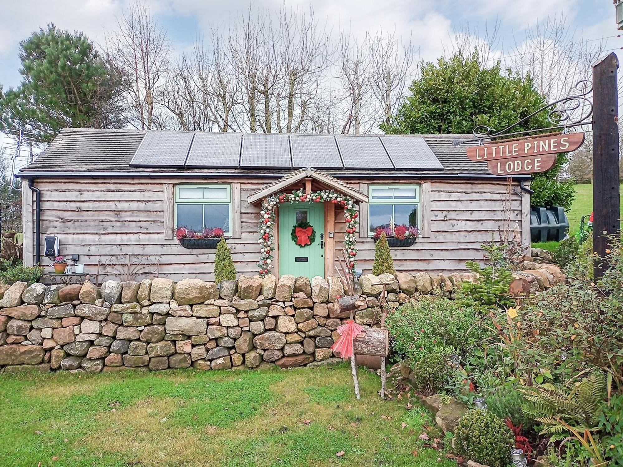 Little Pines Lodge Rushton Spencer Exteriör bild